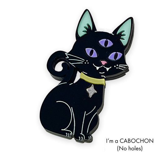 Cabochon Cosmic Kitty deluxe