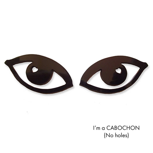 Cabochon Eye laser cut