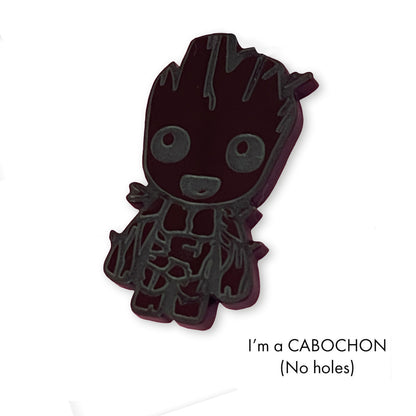 Cabochon Groot laser cut