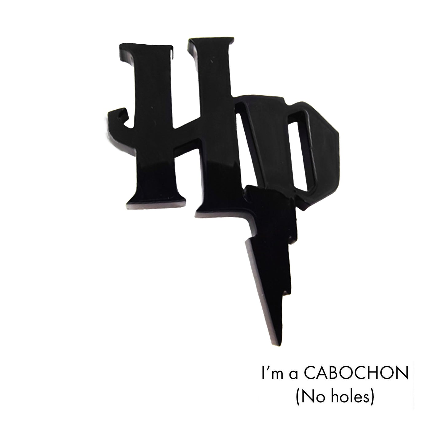 Cabochon HP Harry Potter laser cut