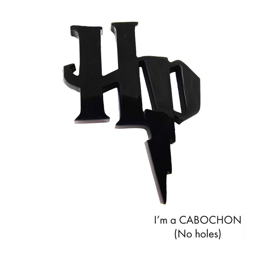 Cabochon HP Harry Potter laser cut
