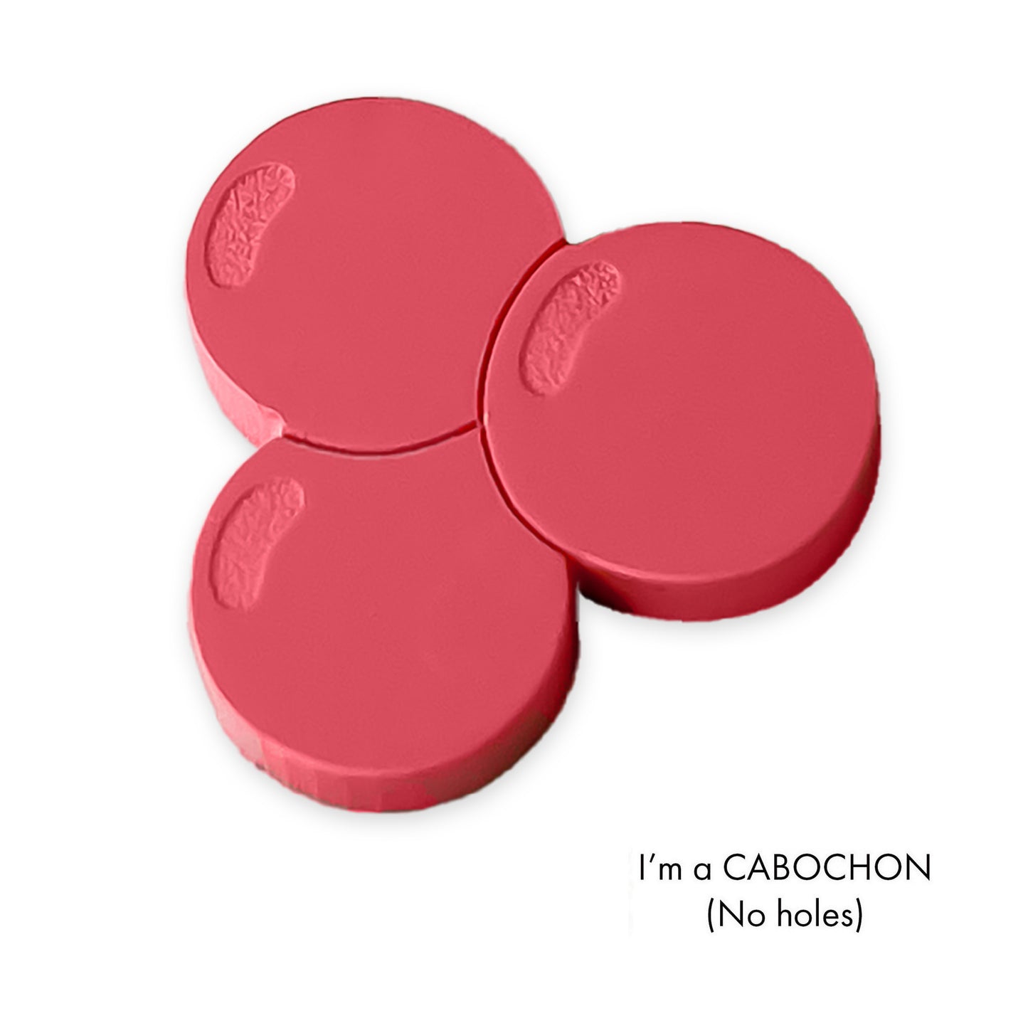 Cabochon Berry (holly) laser cut