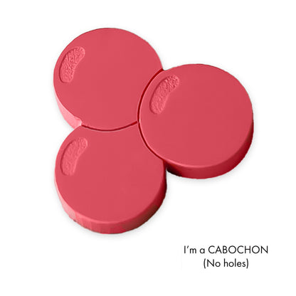 Cabochon Berry (holly) laser cut