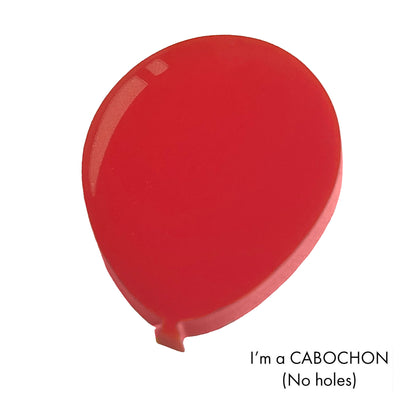 Cabochon balloon IT laser cut