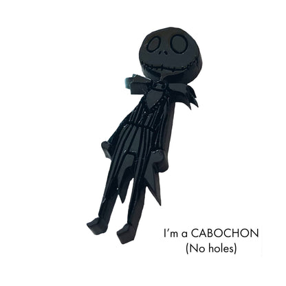 Cabochon Jack Skellington laser cut