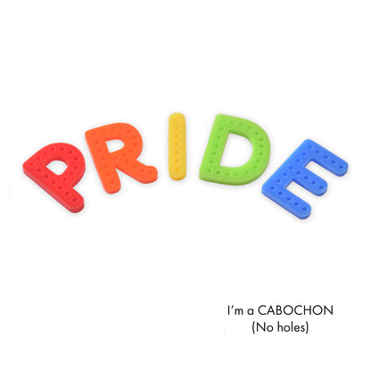 Cabochon PRIDE Laser cut letter set