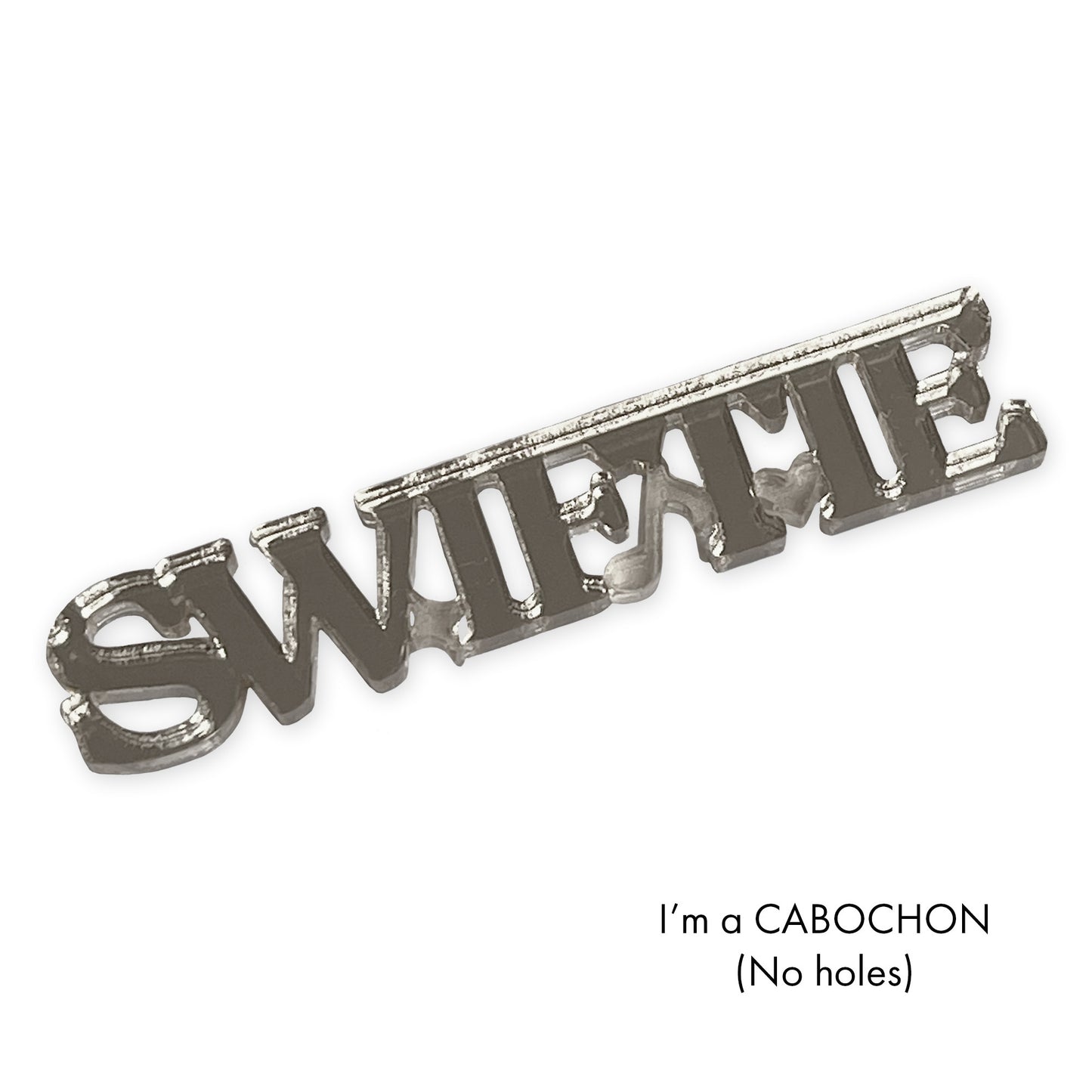 Cabochon SWIFTIE Taylor Swift laser cut word