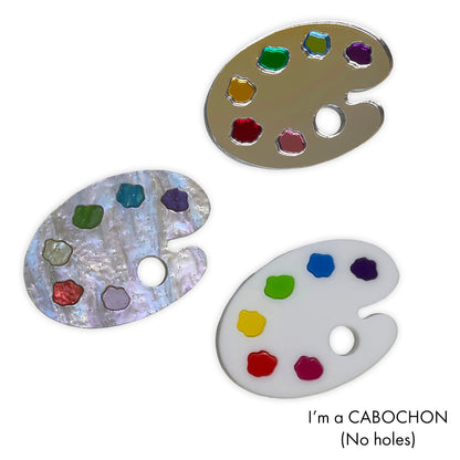 Cabochon artist colour pallet deluxe