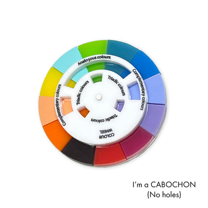 Cabochon colour wheel deluxe