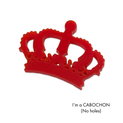 Cabochon Crown laser cut