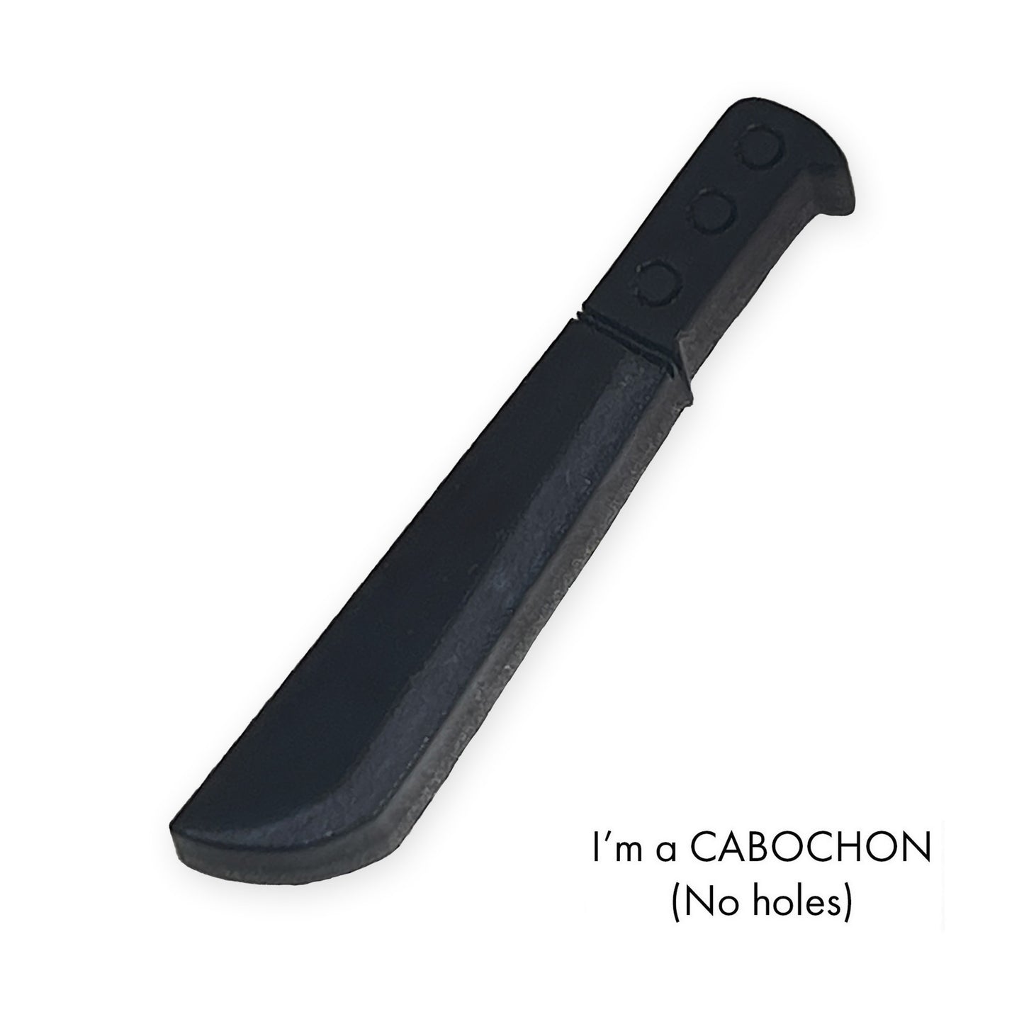 Cabochon Friday 13th Machete laser cut