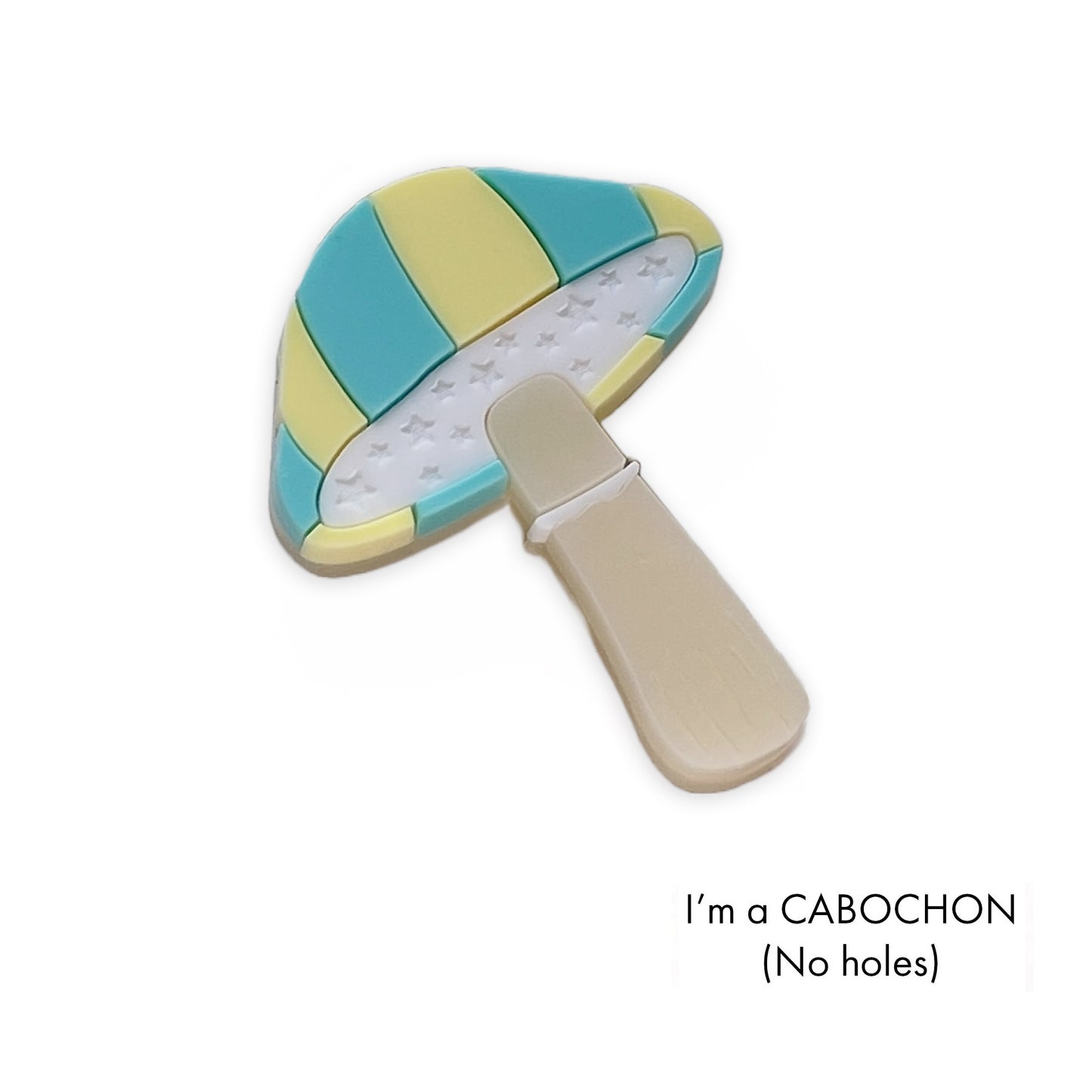 Cabochon Striped Mushroom deluxe