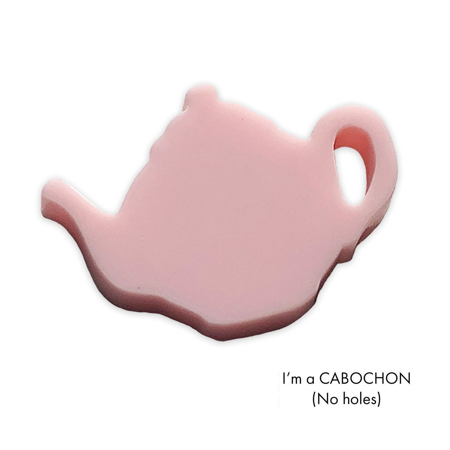 Cabochon Teapot laser cut