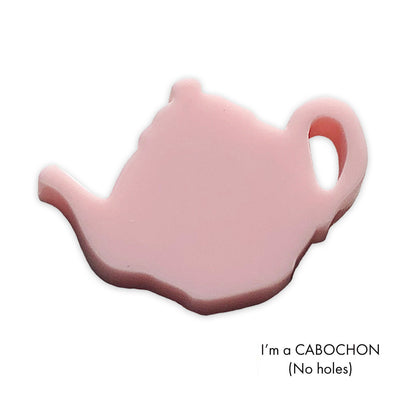 Cabochon Teapot laser cut
