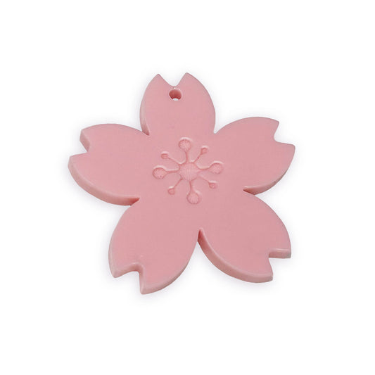 Sakura cherry blossom charm