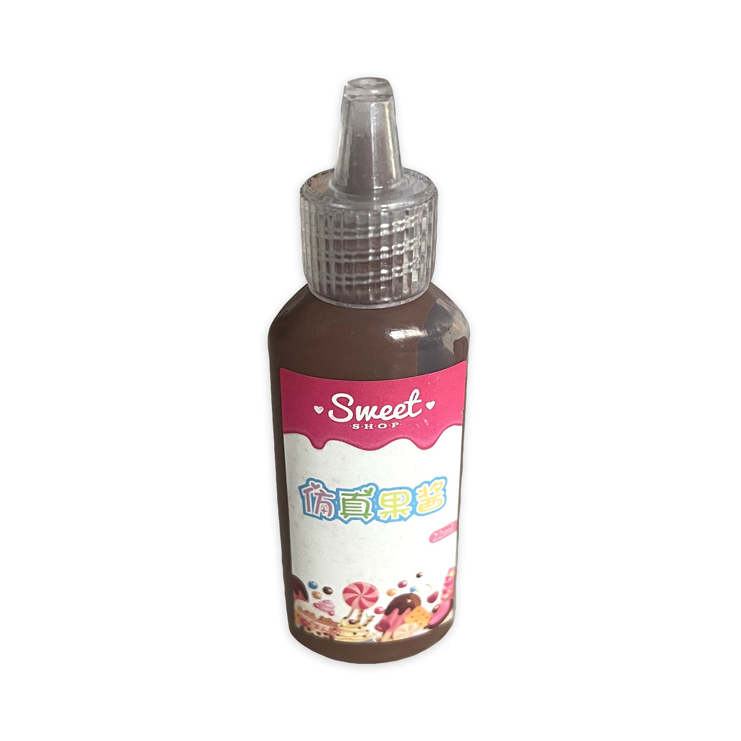 22ml Chocolate icing decoden sauce glue, simulation jam