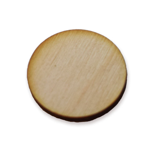 Circle shape wood blank, in any size