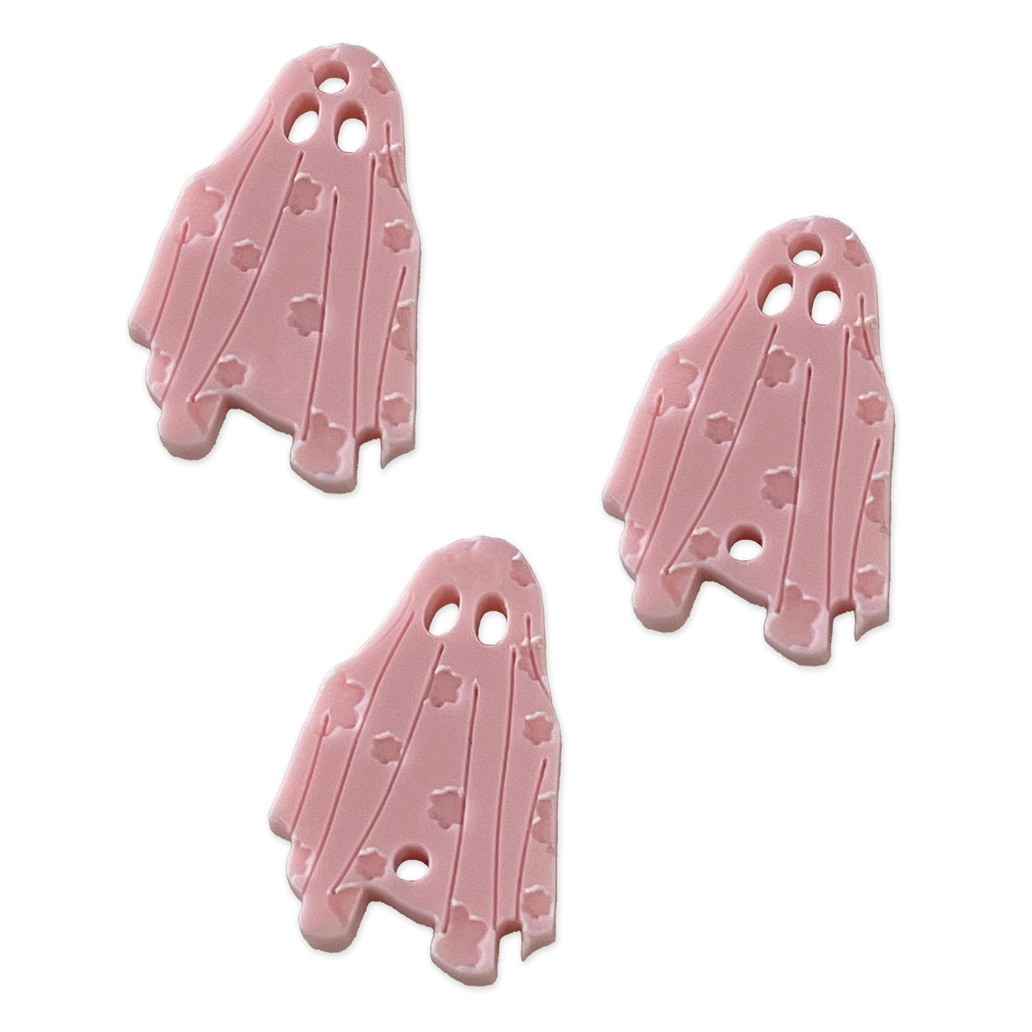 8 Bed sheet ghost link shapes, 2cm