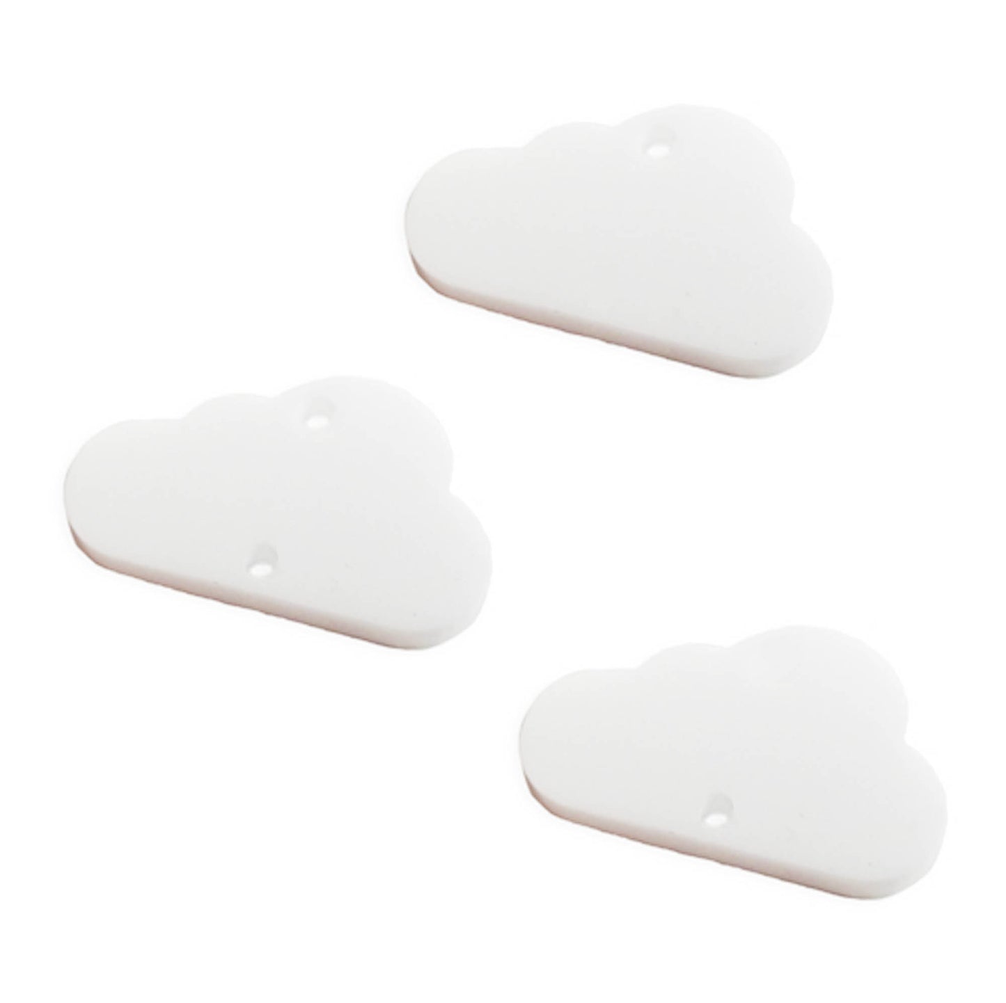 8 Cloud link shapes, 2cm