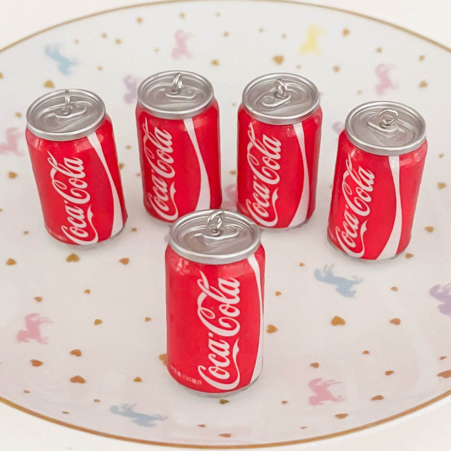 1 x Cola coke soda can charm