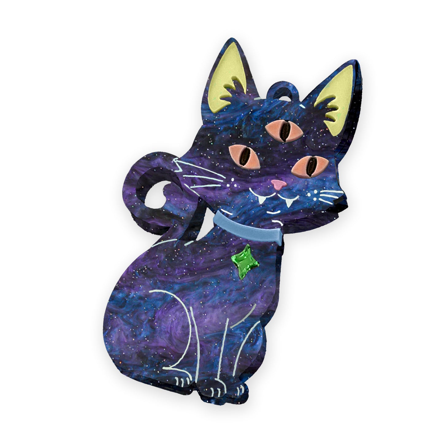 Cosmic Kitty deluxe charm