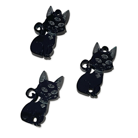 8 Cosmic Kitty link shapes, 2cm