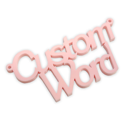 Dolly (Barbie style) Custom word charm