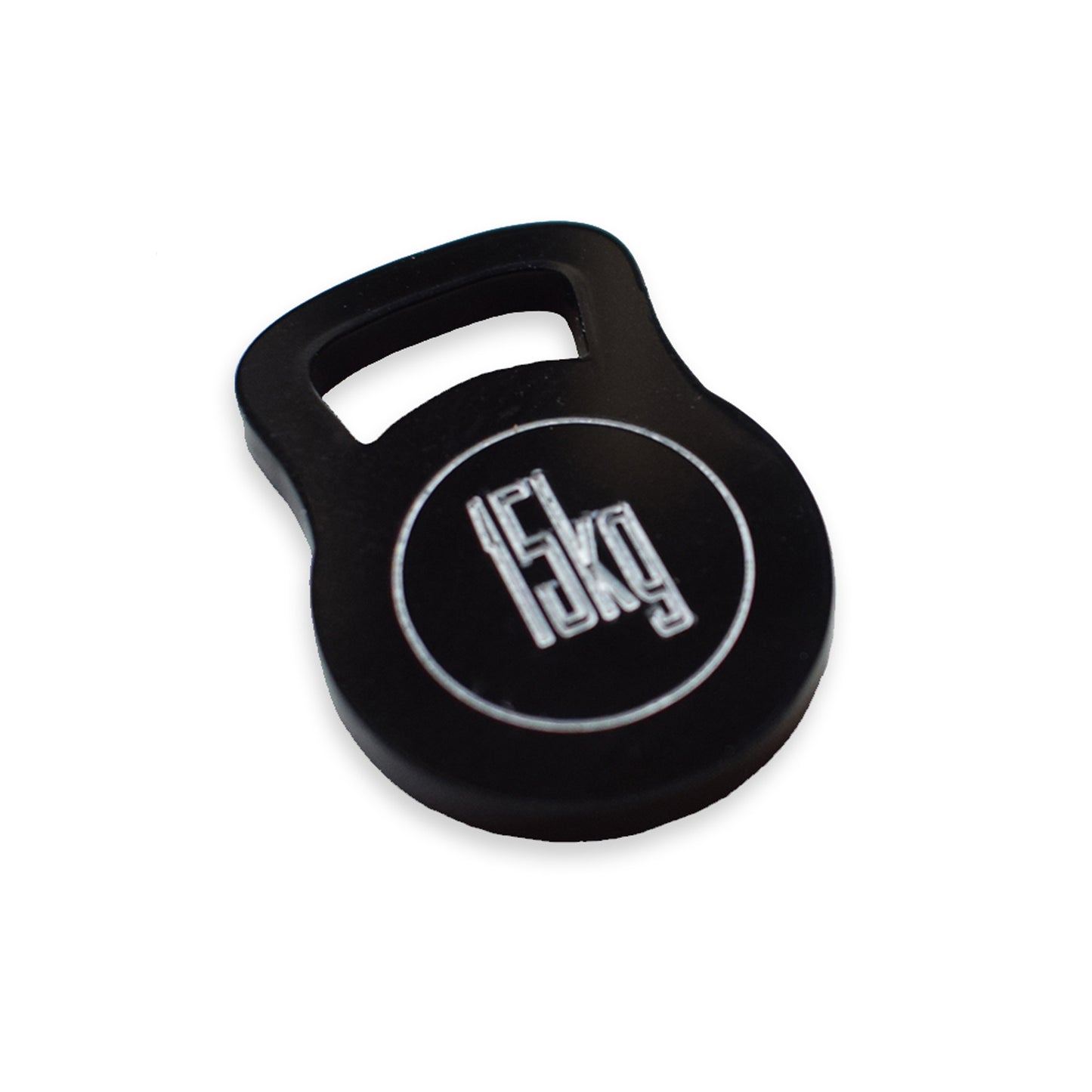 Kettle bell custom weight laser cut charm