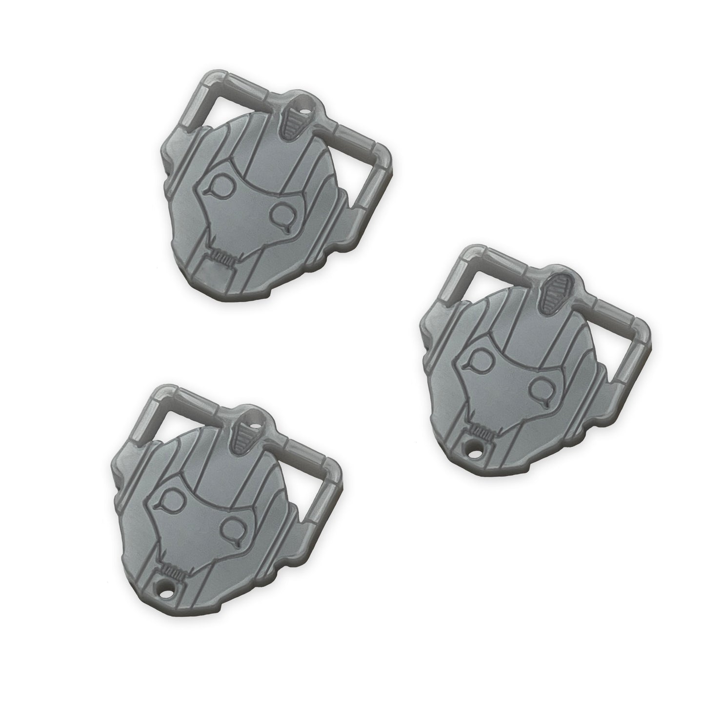 8 Cybermen link shapes, 2cm