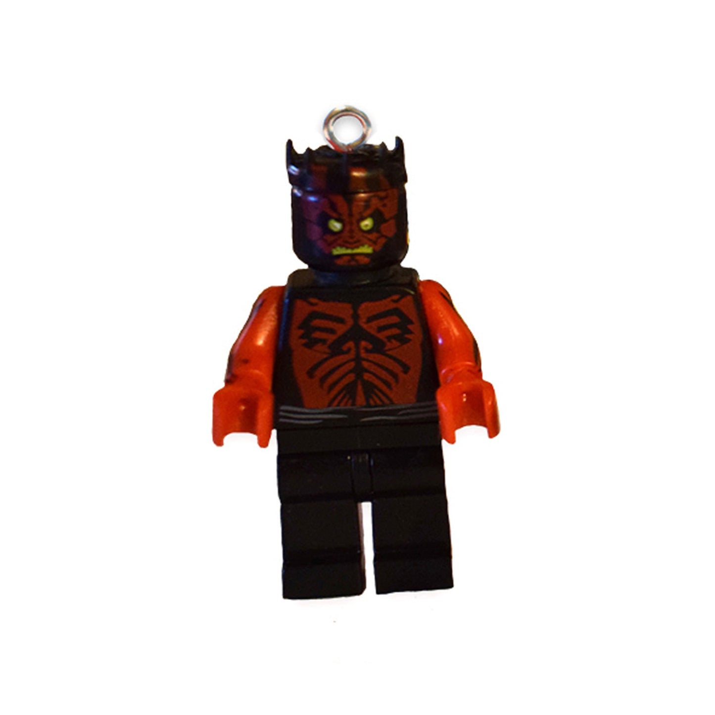 Lego minifigure charm, Darth Maul