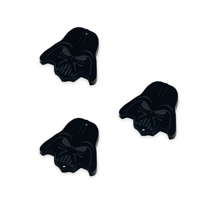 8 Darth Vader link shapes, 2cm