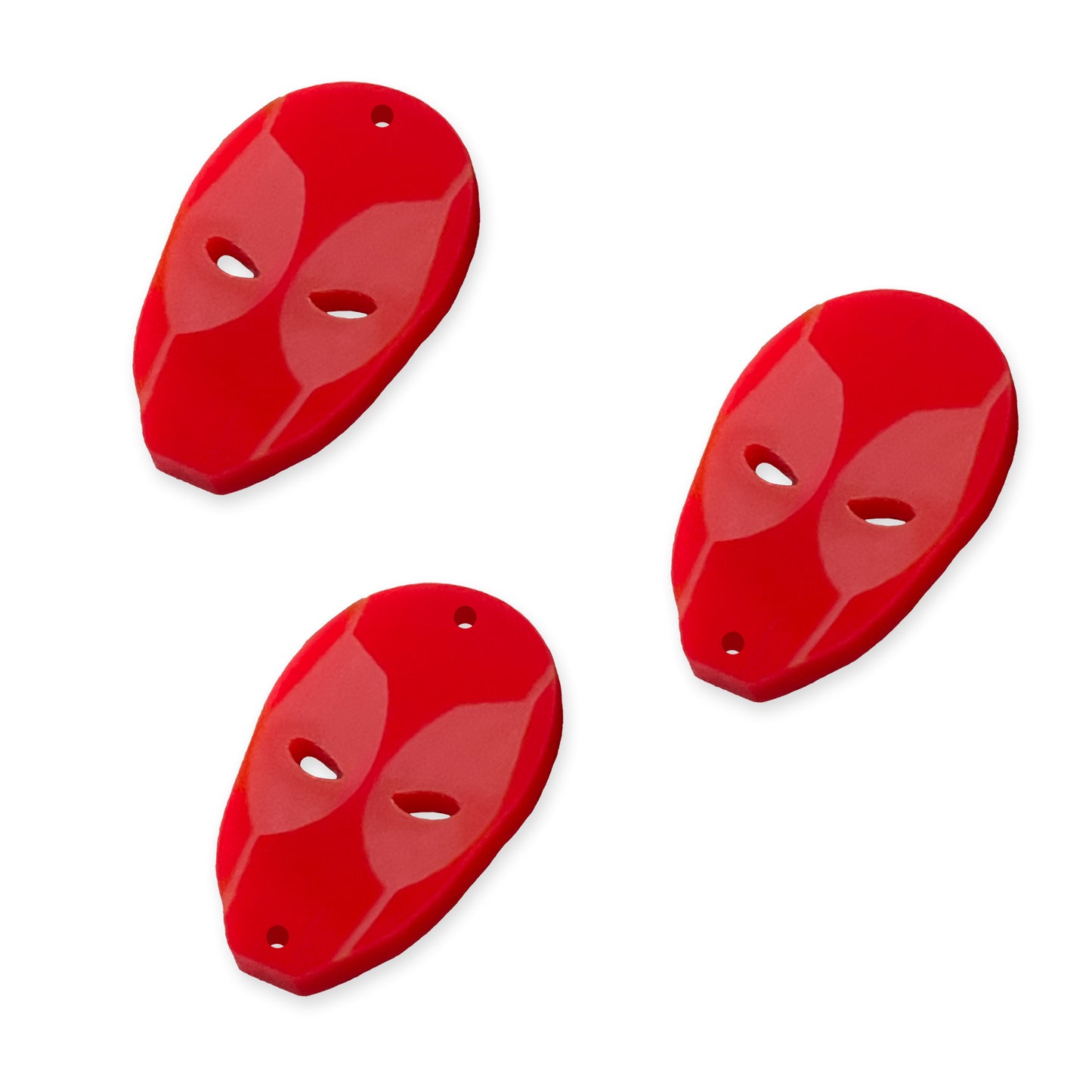 8 Deadpool link shapes, 2cm