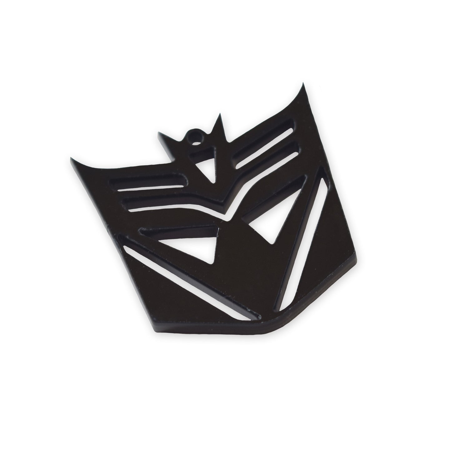 Deceptacon Transformer laser cut charm