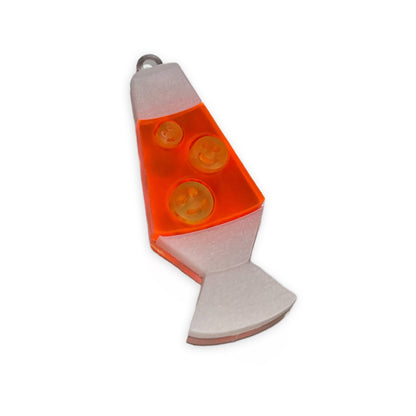 Lava lamp Smiley deluxe laser cut charm