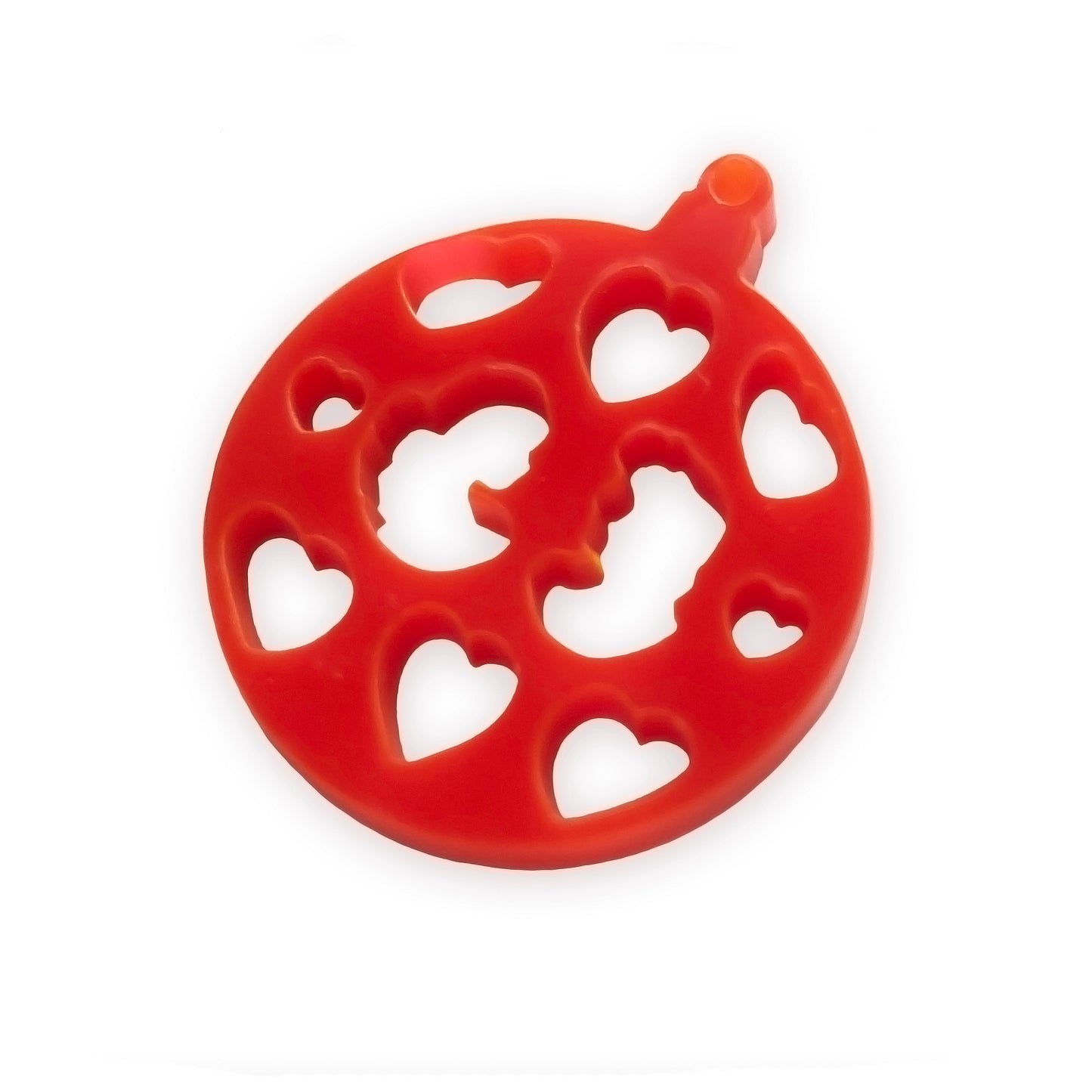 Prince Princess Disney Christmas bauble laser cut charm