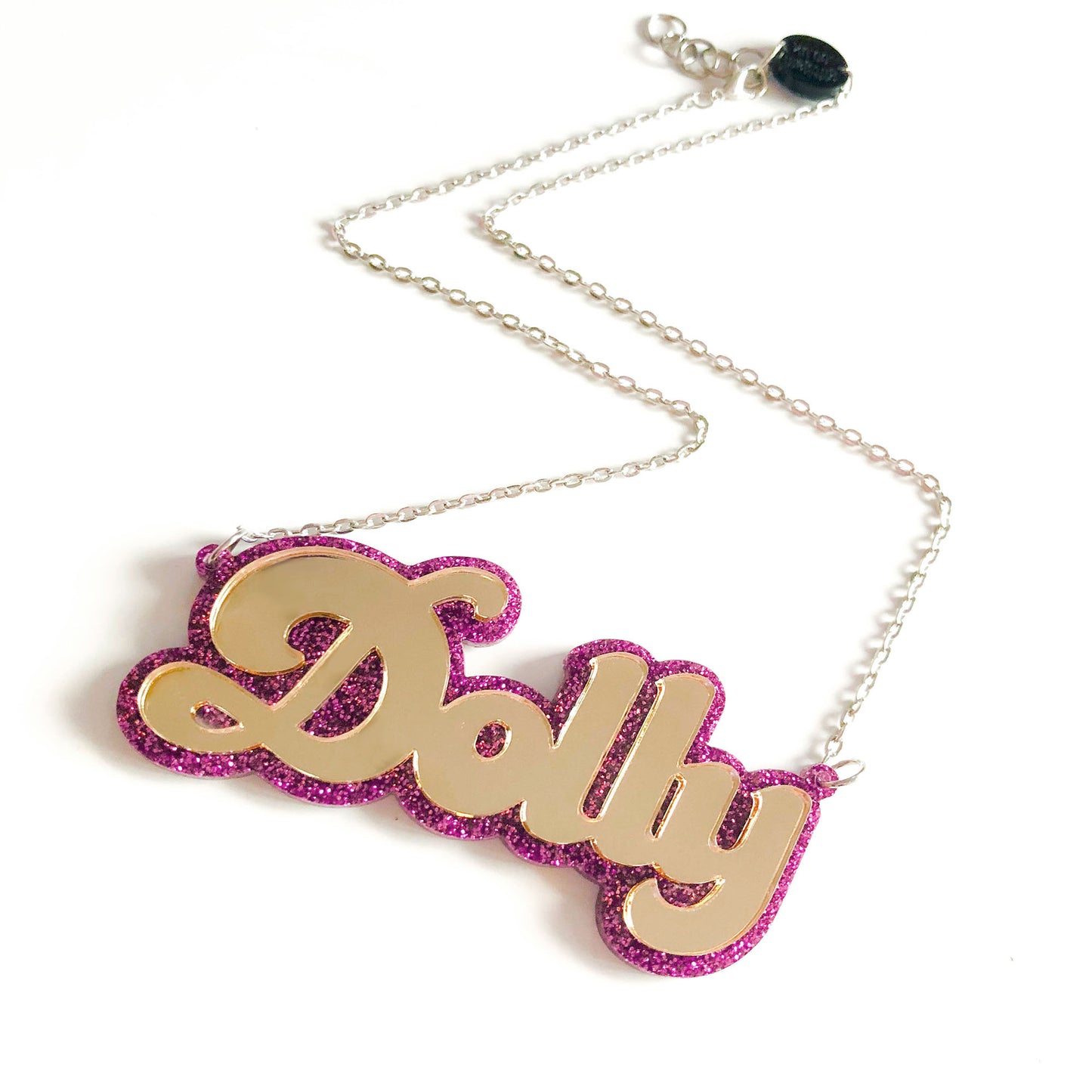 Candy font word necklace, kit or Assembled