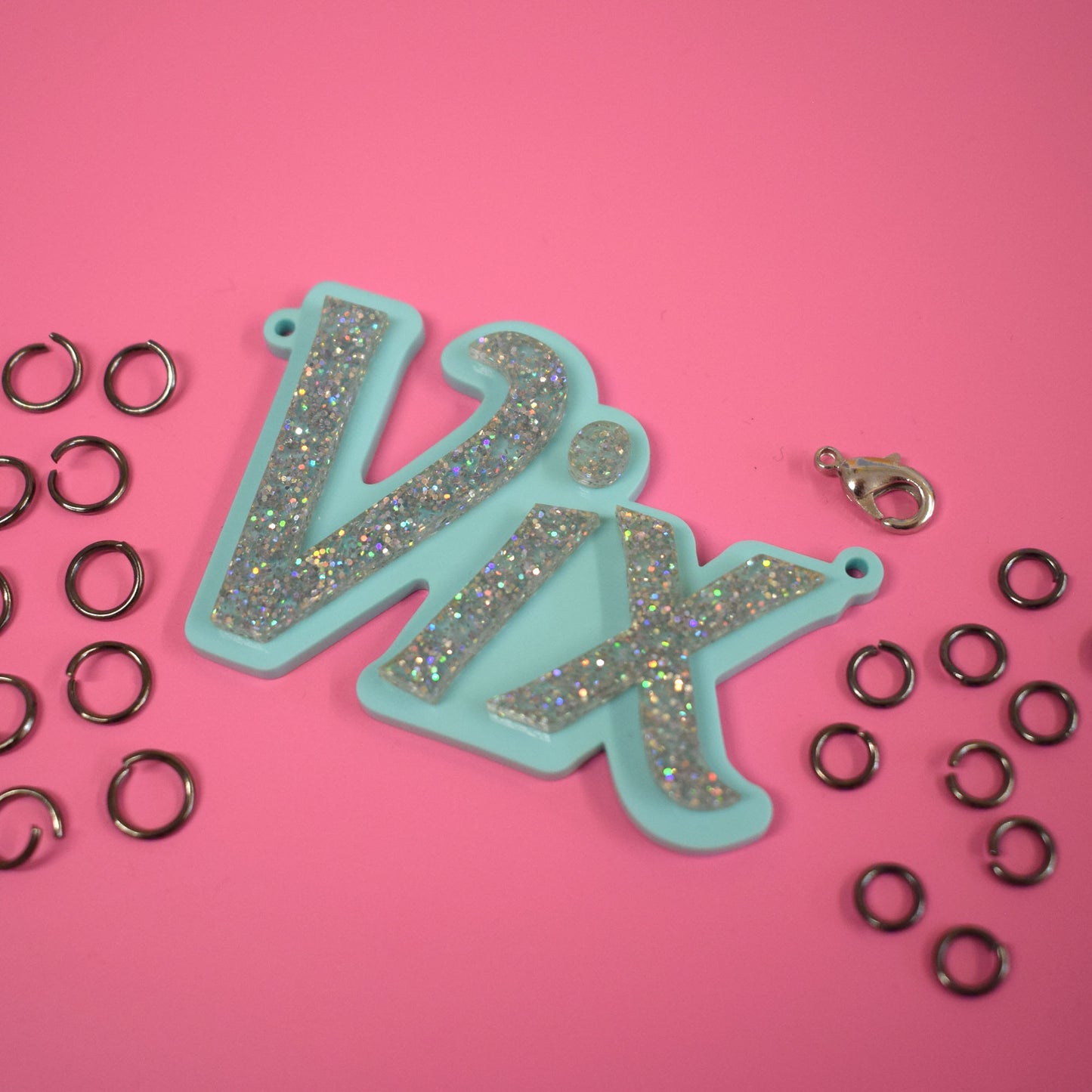 Dolly (Barbie style) word necklace kit