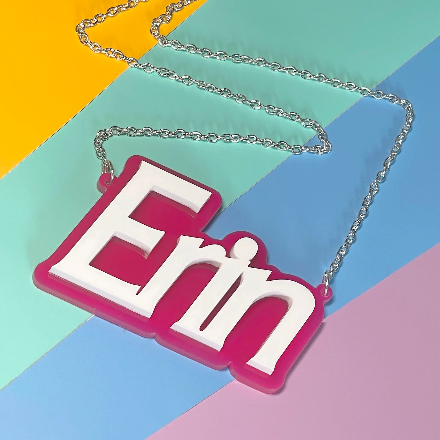 Dolly (Barbie style) word necklace, kit or Assembled