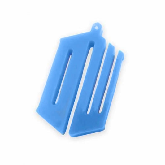 Dr Who DW logo laser cut charm