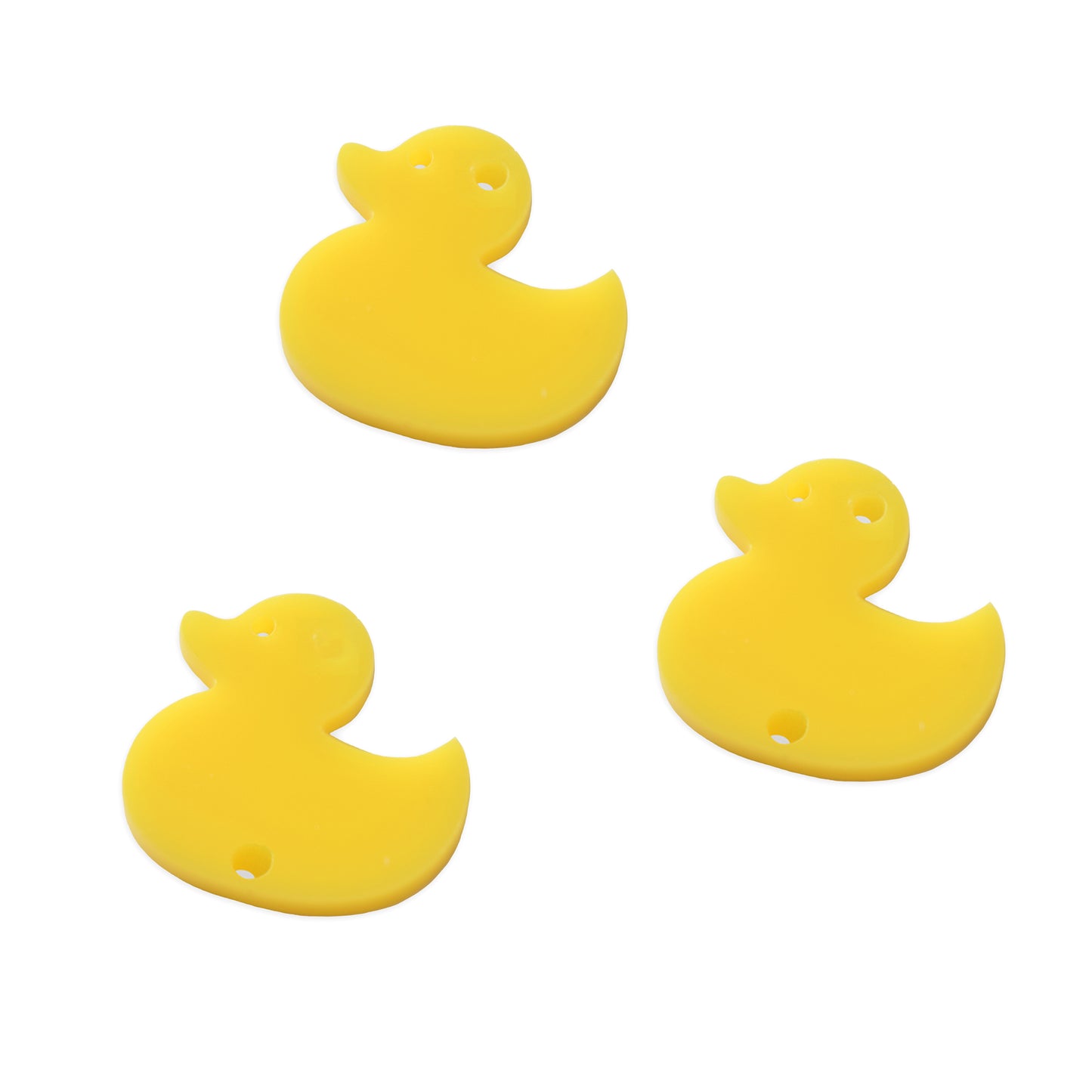 8 Duck link shapes, 2cm