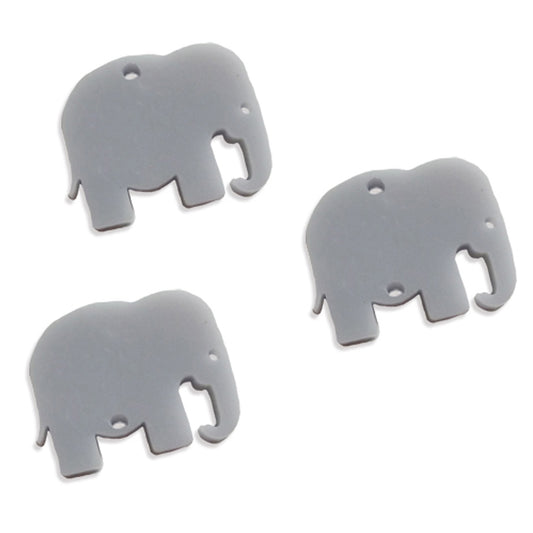 8 Elephant link shapes, 2cm