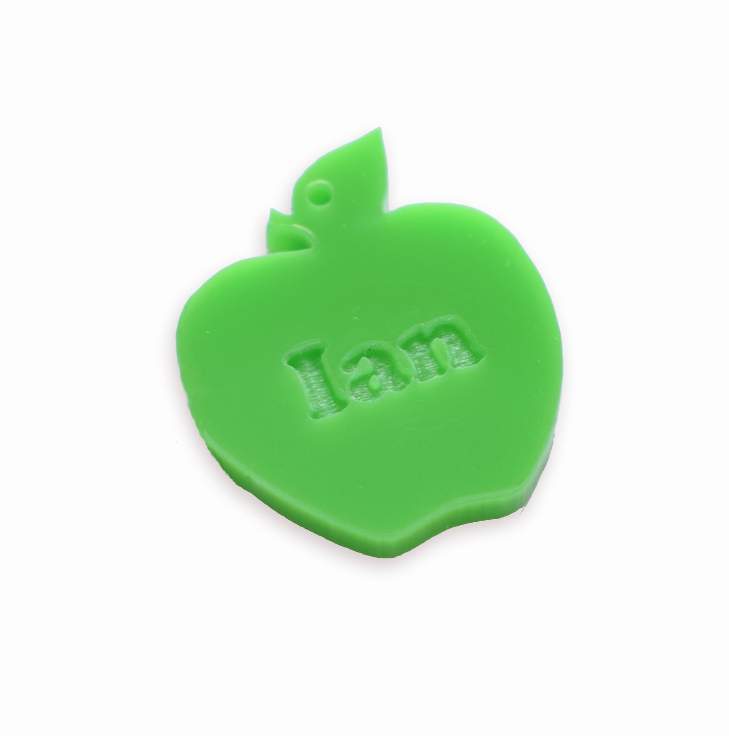 Apple CUSTOM name word charm