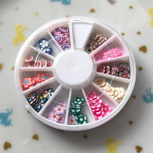 Flower slices deco wheel