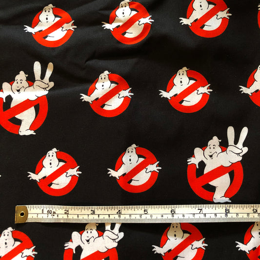 Ghostbusters fabric offcut (old larger print)