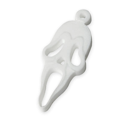 Ghost Face Scream mask laser cut charm