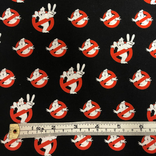 Ghostbusters 100% cotton fabric