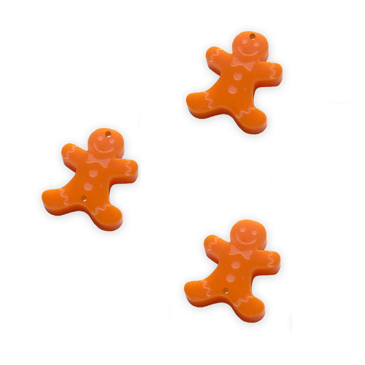 8 Gingerbread man link shapes, 2cm