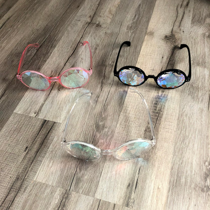 Kaleidoscope glasses