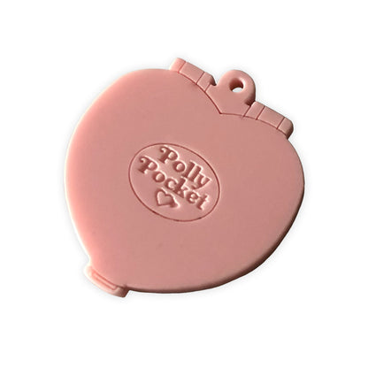 Heart Polly Pocket set laser cut charm