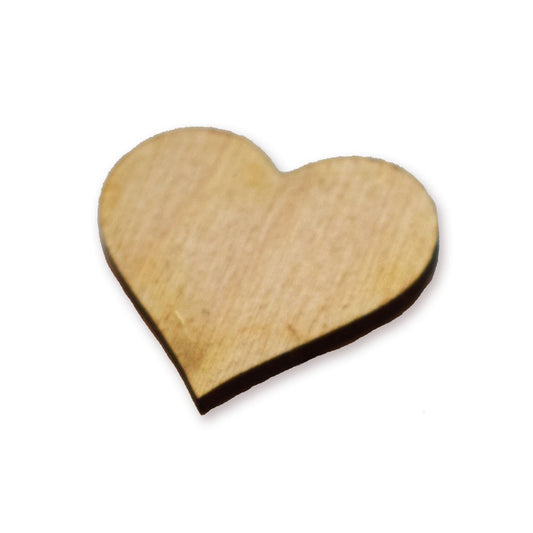 Heart shape wood blank, ANY SIZE!